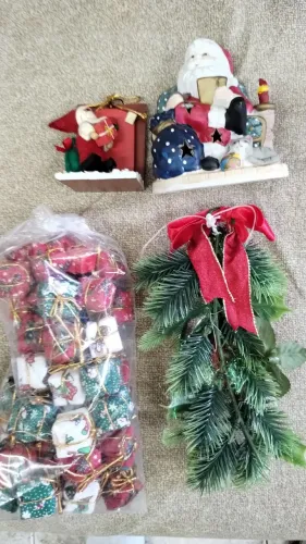 Enfeites de Natal 