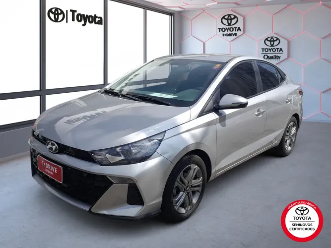 Hyundai HB20S Limited 1.0 Flex 12V Aut. 2026