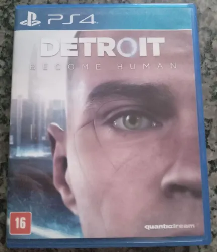 Detroit Become Human PS4