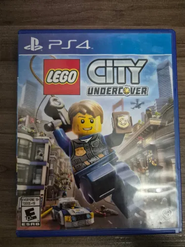 LEGO City Undercover PS4 Original