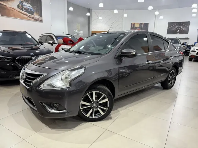 Nissan Versa SL 1.6 16V Flexstart 4P Aut. 2019
