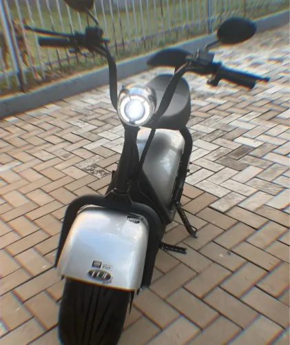 Scooter elétrica tui 2 lugares