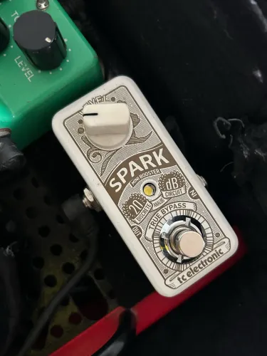 Spark mini Booster Tc Electronic