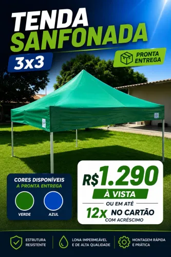 Tenda 3x3 