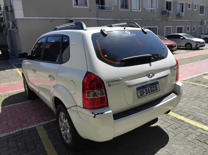 Hyundai Tucson 2.0 16V Flex Aut. 2015