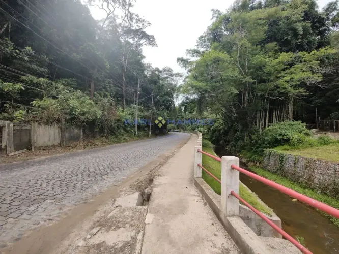 Excelente terreno à venda na Duarte da Silveira - Bingen, Petrópolis, RJ - R$ 1.200.000,00