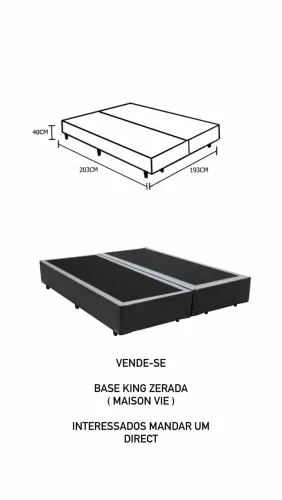 Base Cama King