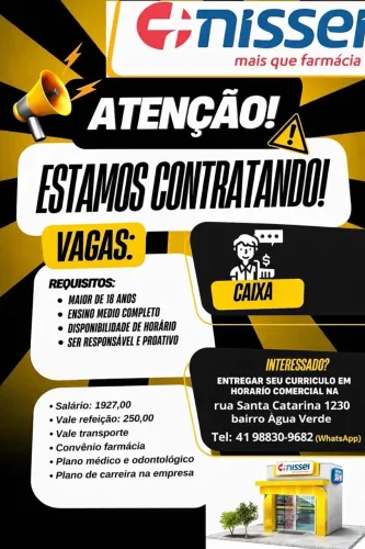 Vaga op de caixa