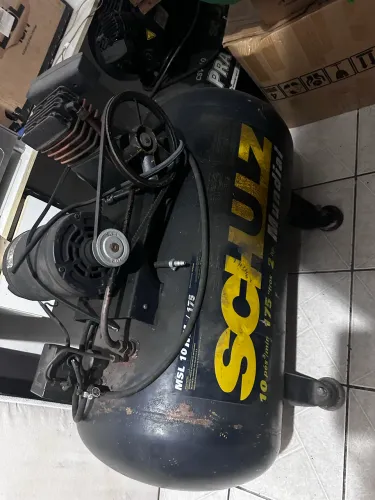 Compressor Schulz 175 litros