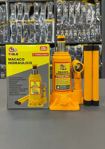 MACACO HIDRÁULICO 2 TONELADAS *