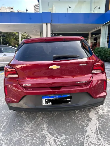 Chevrolet Onix Hatch Premier 1.0 12V TB Flex Aut. 4P 2022