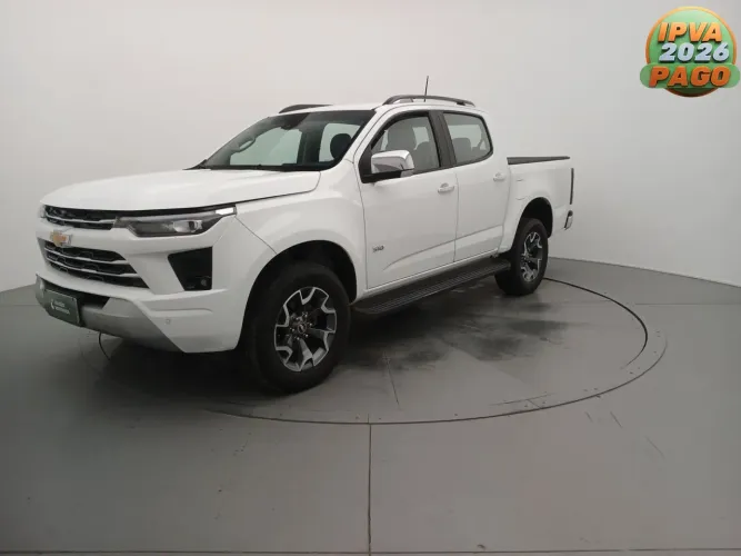 Chevrolet S10 Pick-up LTZ 2.8 TDI 4X4 CD Dies.aut 2026