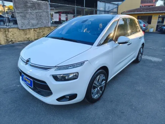 Citroen C4 Picasso Intensive 1.6 Turbo 16V Aut. 2016