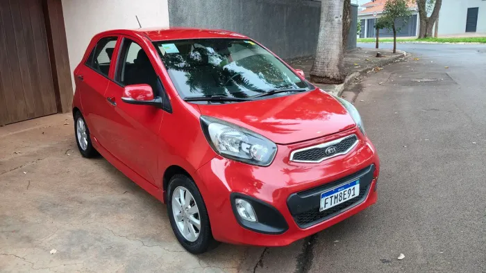 Kia Motors Picanto EX 1.1/1.0/ 1.0 Flex Aut. 2014