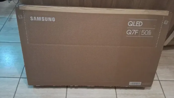 Samsung TV 50" LACRADA, NF, QLED 4K Q7F Ultra Vision AI