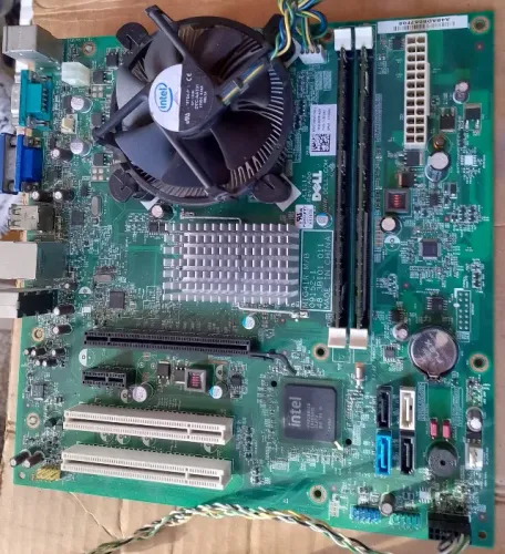 Placa Dell Vostro + Core 2 Duo E7500 e 4g memória 