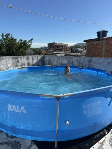 Piscina Estruturada Tamanho Grande 4.870 mil litros