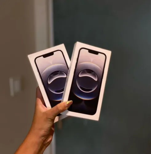 iPhone 16e 128GB, Lacrado!