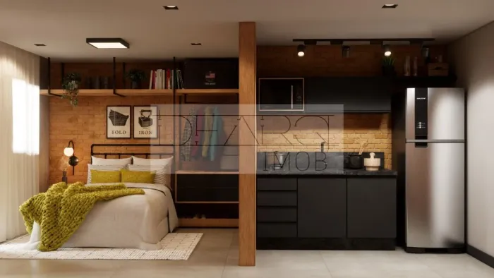 Studio Novo no Contra Piso 27m², Lazer Completo e Depósito Privativo 700m do Metrô Vila Ma