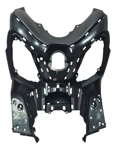 Carenagem Protetor Pernas Yamaha Xmax 250 21 24 C/det 63127 Preto