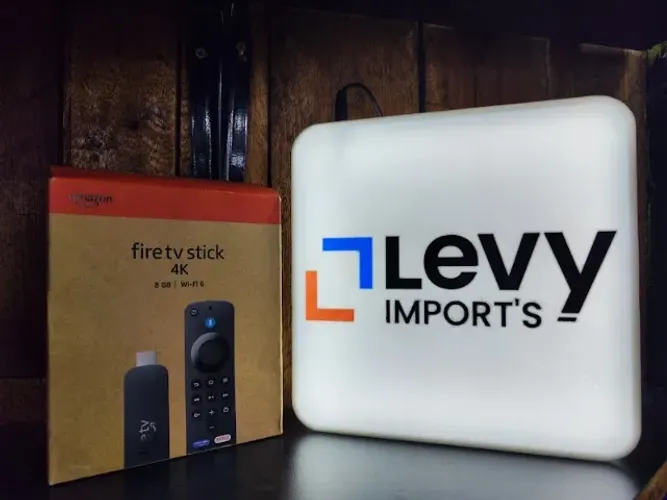 Fire Tv Stick Wifi 6 4K Alexa Amazon Lacrado Original