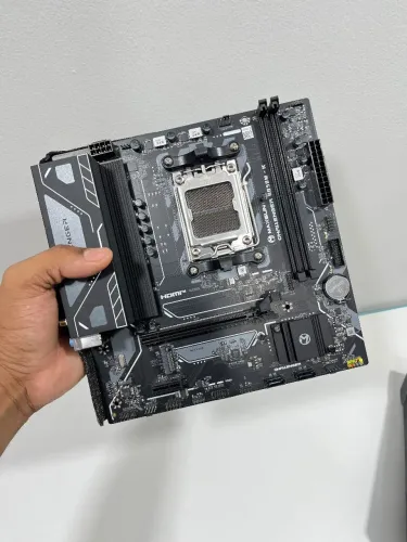 Placa Mãe Maxsun B850M-K Wifi AM5 