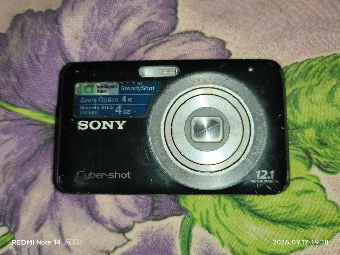 Cybershot dsc-w310 FAVOR LER DESCRIÇÃO