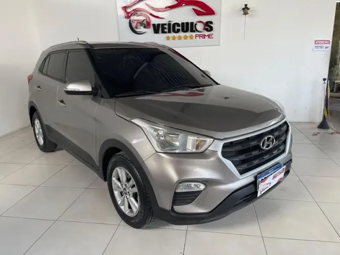 Hyundai Creta Smart 1.6 16V Flex Aut. 2019