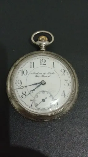 Relógio de bolso antigo original raro