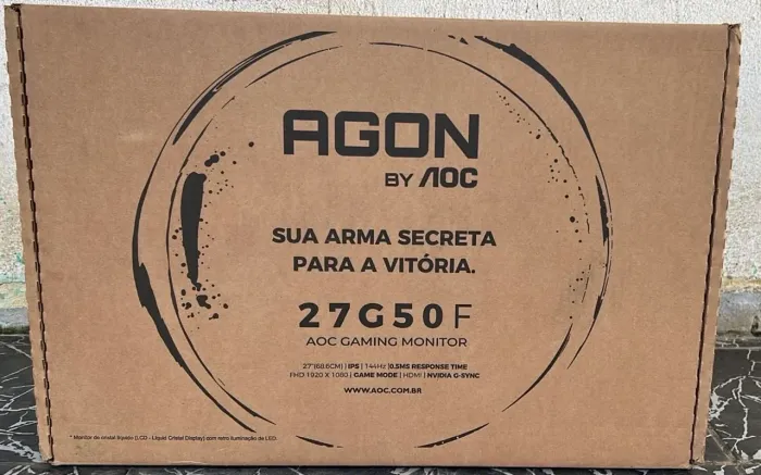 Monitor Gamer AOC AGON G50 27 polegadas 27G50F