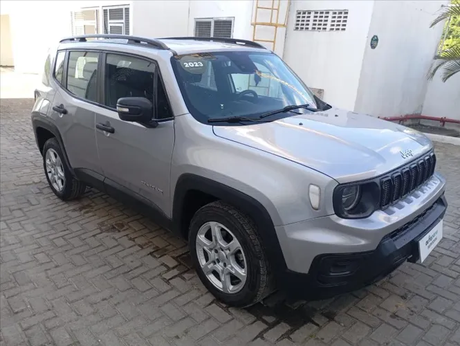 Jeep Renegade Sport T270 1.3 TB 4X2 Flex Aut. 2023