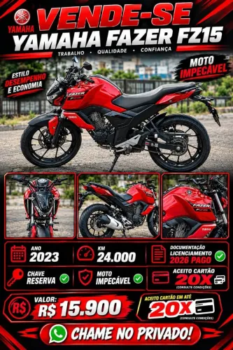 FZ 15 YAMAHA FAZER