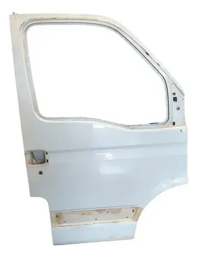 Porta Direita Renault Master 2007 2008 2009 2010 11 Detalhe Traseira Direita