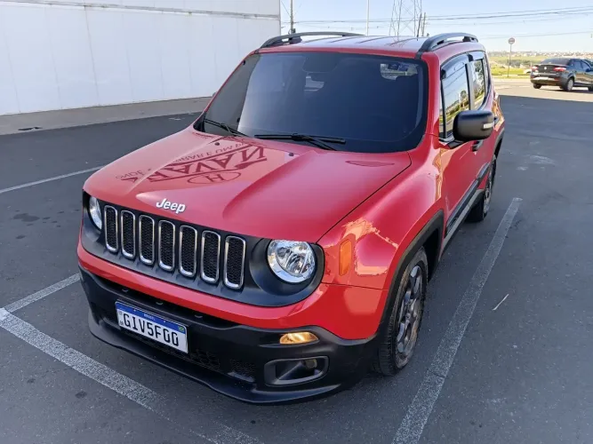 Jeep Renegade Sport 1.8 4X2 Flex 16V Mec. 2016