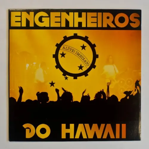 LP disco vinil - Engenheiros do Hawaii - Alívio Imediato Em excelente estado!