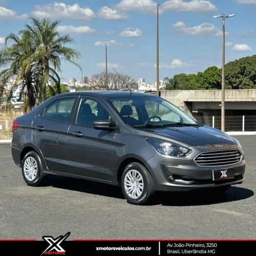 Ford KA 1.5 Sedan SE 12V Flex 4P Mec. 2020