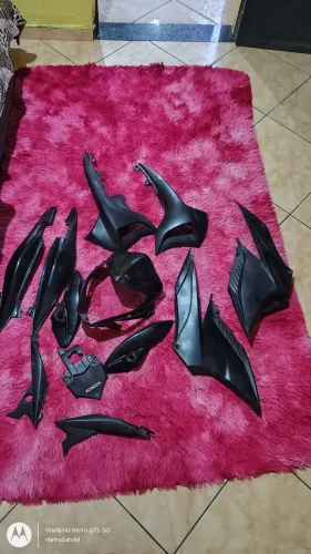 Roupa caneragem da cb300r 2010