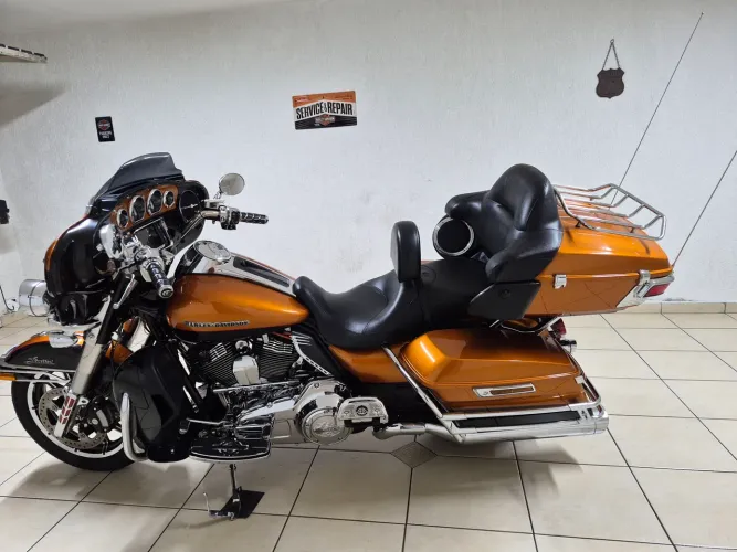 HARLEY Ultra Limited 2014 44.000km linda 2o dono