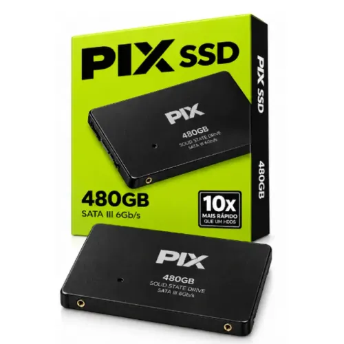 SSD 480gb Sata *NOVO COM GARANTIA*