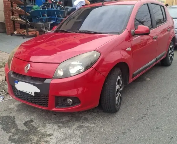 Renault Sandero Expression Hi-flex 1.6 8V 5P 2012
