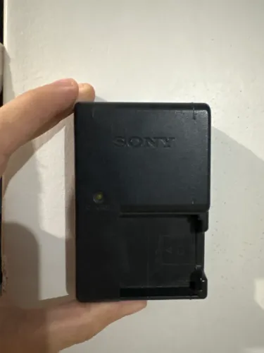 Carregador Cybershot Sony 