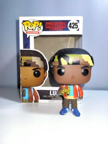 Stranger Things Lucas Funko POP 425