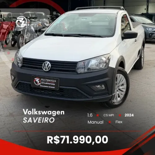 Volkswagen Saveiro Robust 1.6 Total Flex 8V 2023