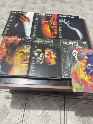 HQ Sandman Coleção completa (leia a descrição)