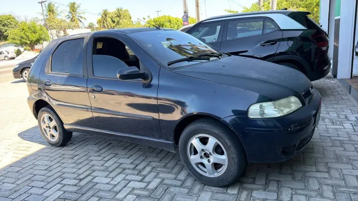 Fiat Palio ELX 1.0 MPI Fire 16V 4P (25 Anos) 2001