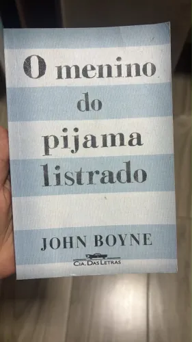 Livro O menino do pijama listrado 