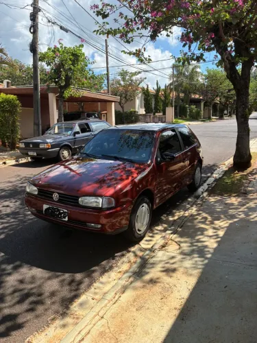 Volkswagen Gol Geração II 1000 1.0 8V 53cv Gasolina Mec. 2P 1998