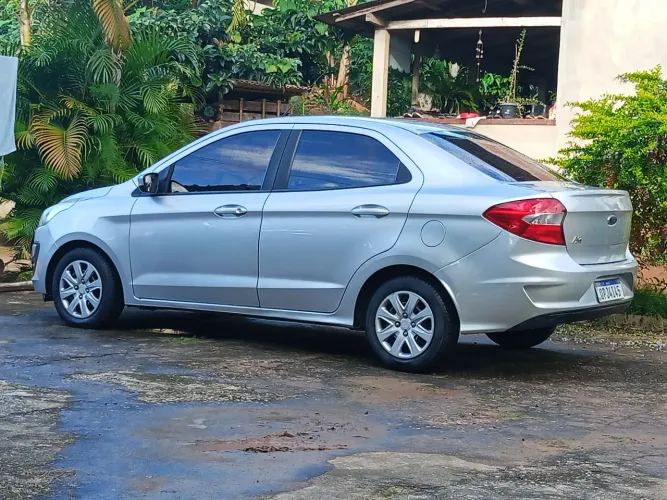 Ford KA+ Sedan 1.0 Tivct Flex 4P 2019