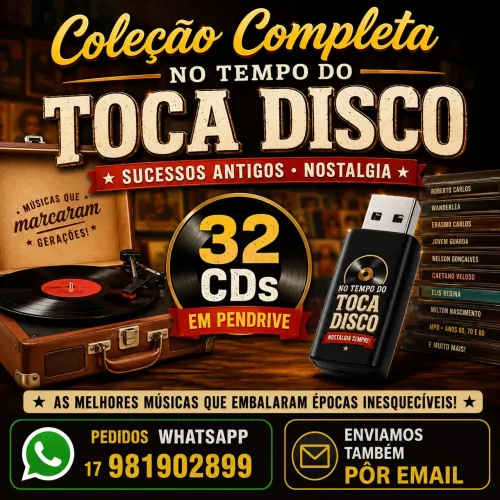 Pendrive com músicas 