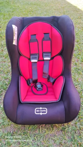 Cadeirinha para Carro Auto Go Safe Leone Rosso (0 a 25kg) - Higienizada e Conservada